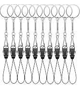 YOUOWO 10 pcs Lanyards for USB Cell Phone Keys ID Card Badge small lanyard Can disassemble Phone ...