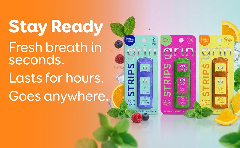 breath strips for bad breath