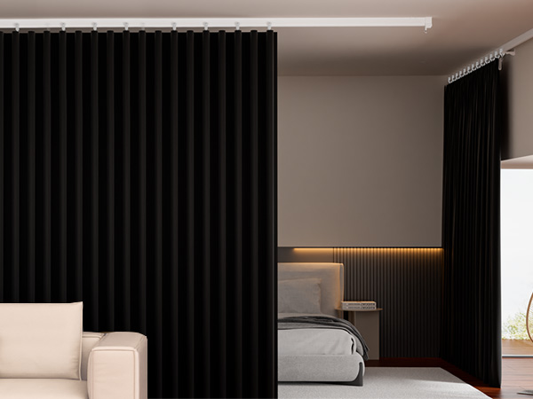room divider curtain