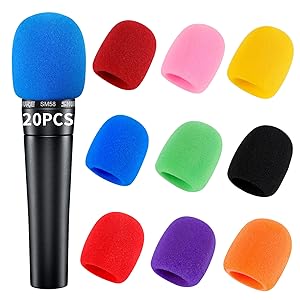 Microphone Windscreen Foam Cover