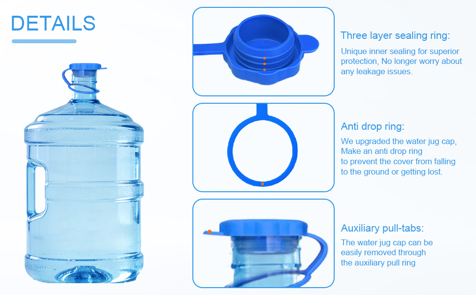 water jug cap