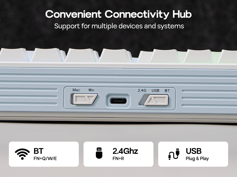 Wireless Gaming Keyboard