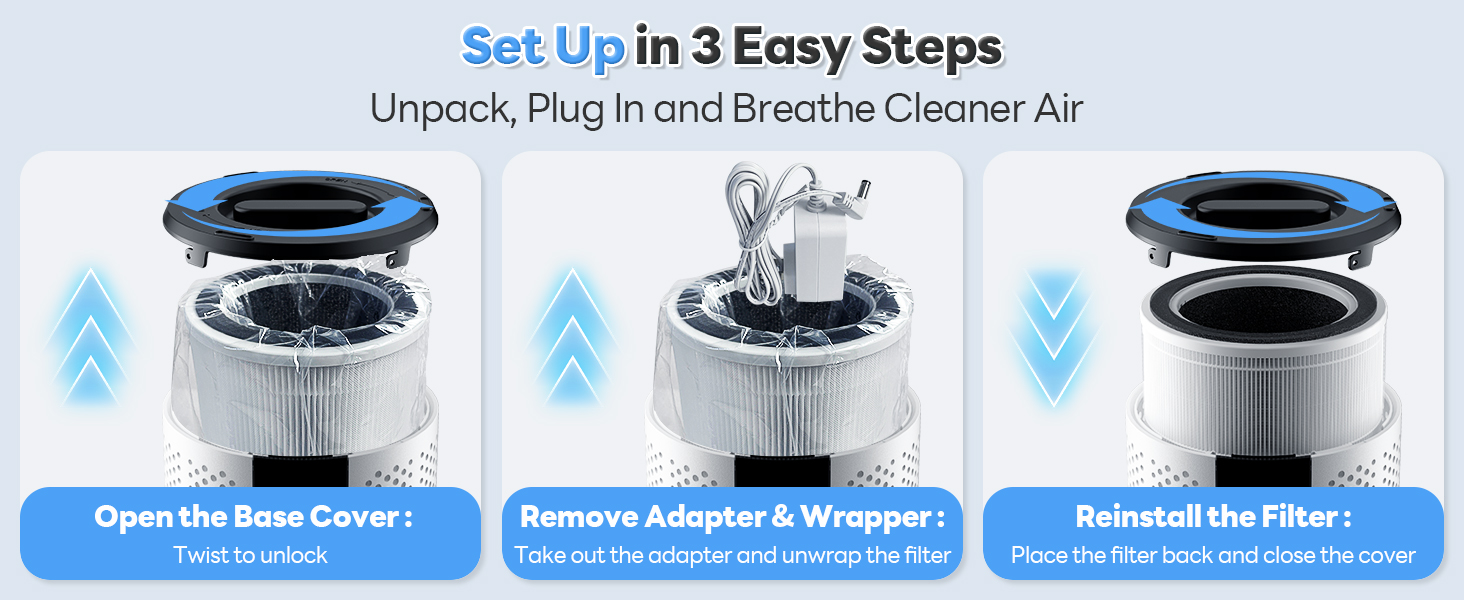air purifier bedroom