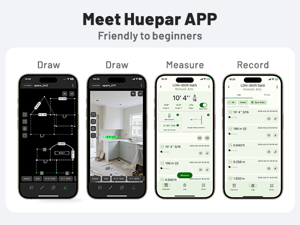 laser measuring tape