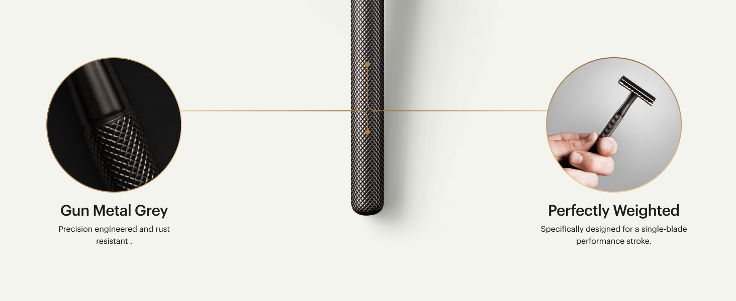 manscaped plow single blade face shaving razor