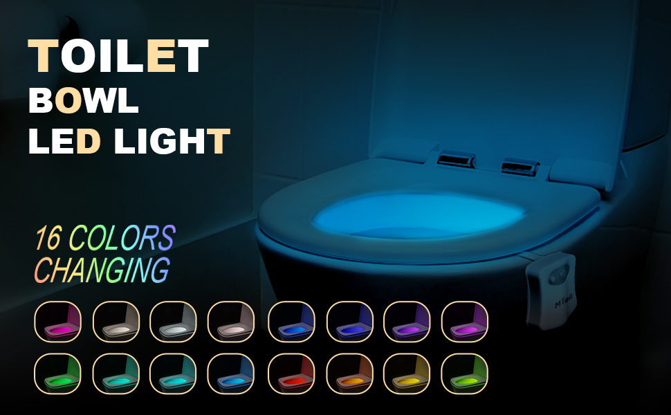toilet light motion sensor