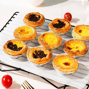 At home you can bake a variety of delicious tarts and cakes, etc.