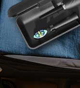 Seago Electric Toothbrush for Adults Rechargeable Power Toothbrush with 10 Toothbrush Heads &amp; Tra...