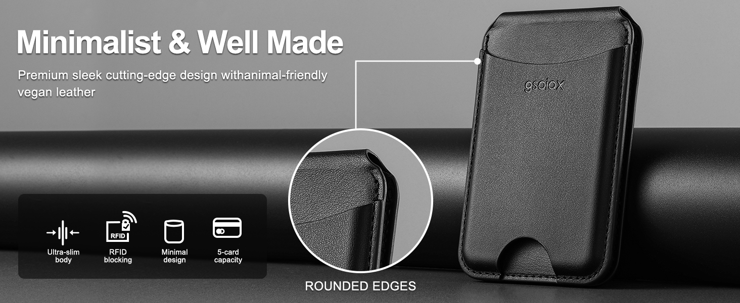 Bi-Fold Magnetic Wallet