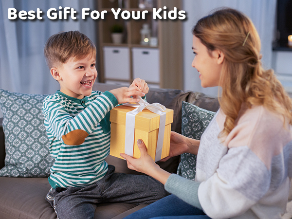 Sleep Training Kids Alarm Clock with Sun & Moon