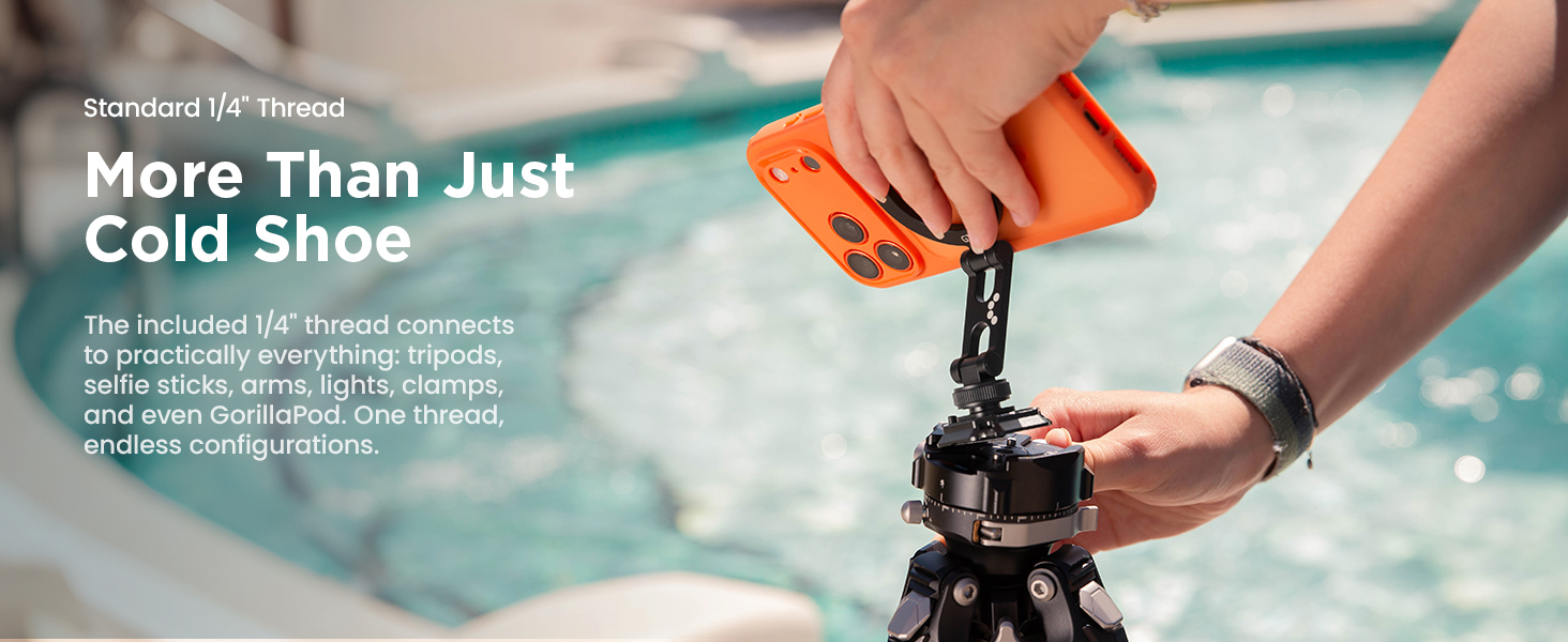 Joby GripTight Magnetic Cold Shoe Phone Mount