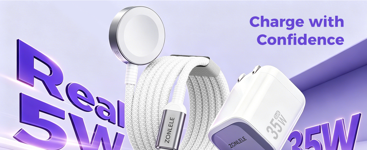 5W USB C Fast Charging for Apple watch 11