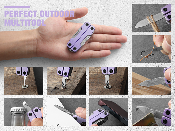 Multitool with Pocket Knife
