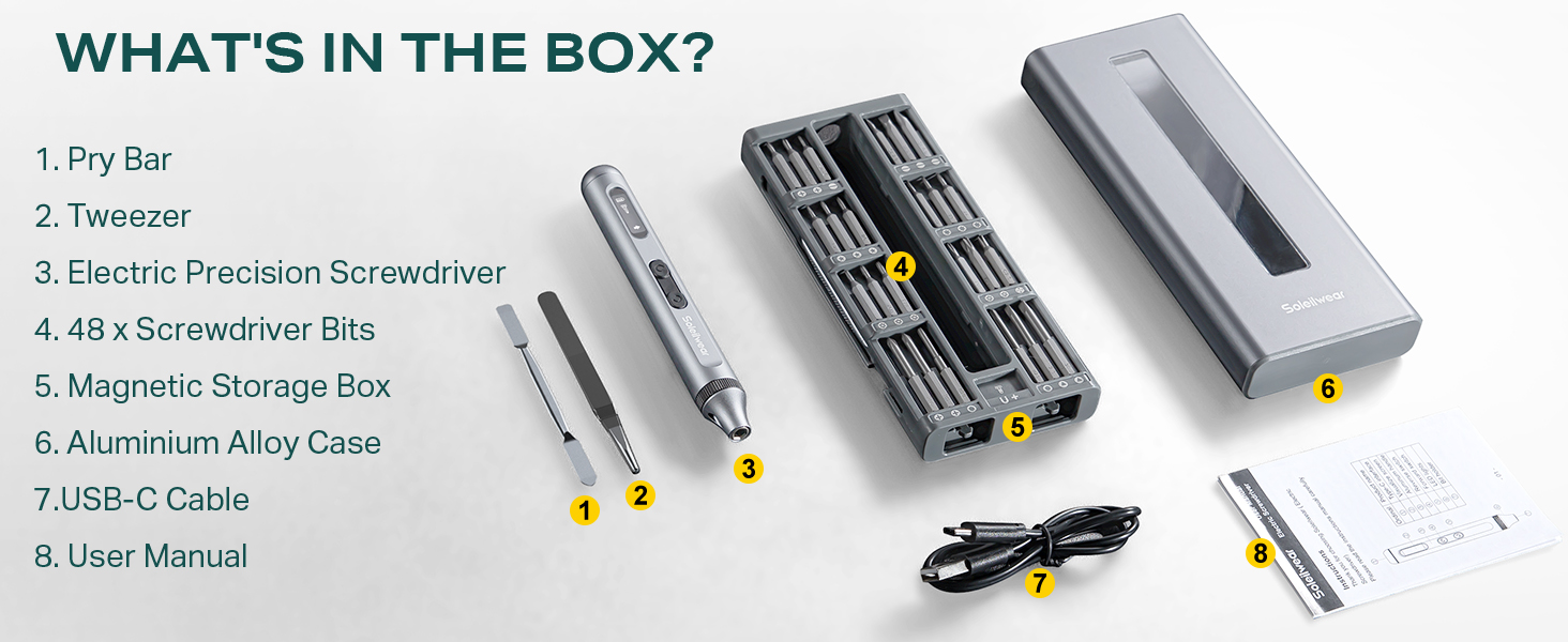 Mini Electric Screwdriver