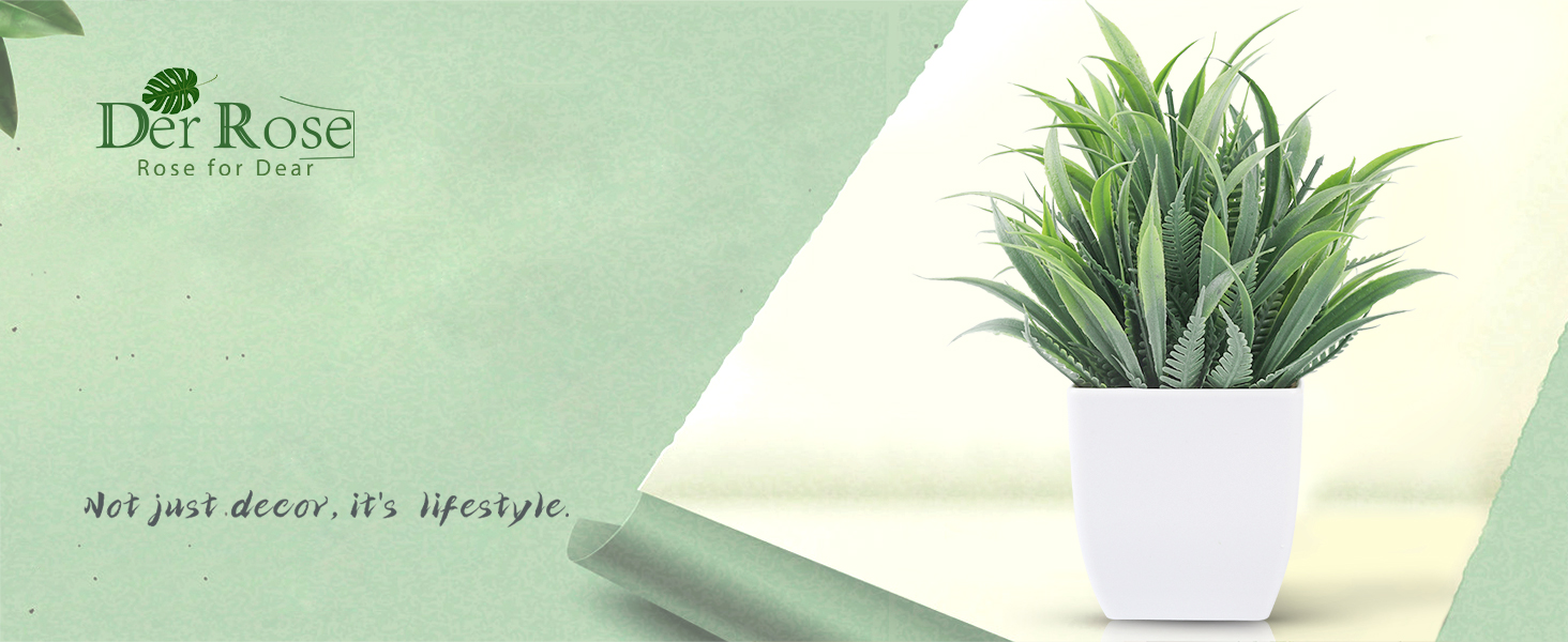 artificial plants