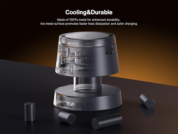 3 in 1 Wireless Charging Station