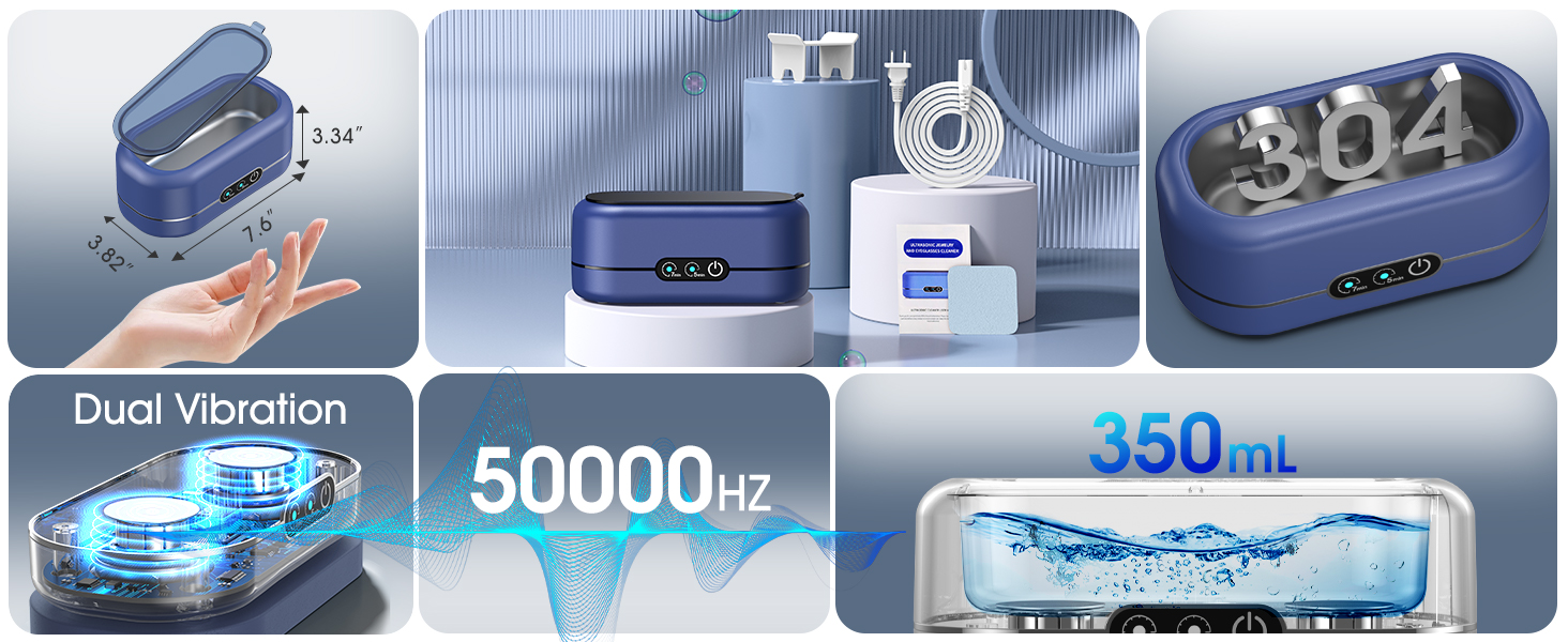 ultrasonic jewelry cleaner