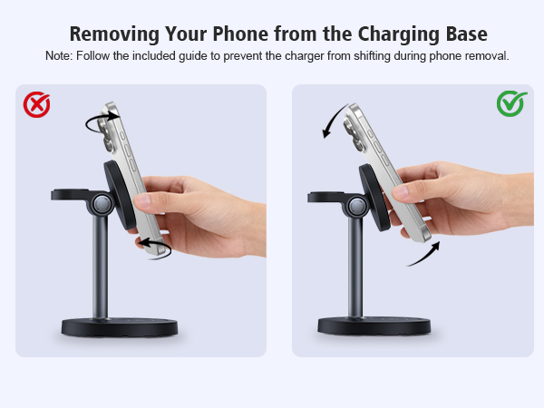 iphone charging stand