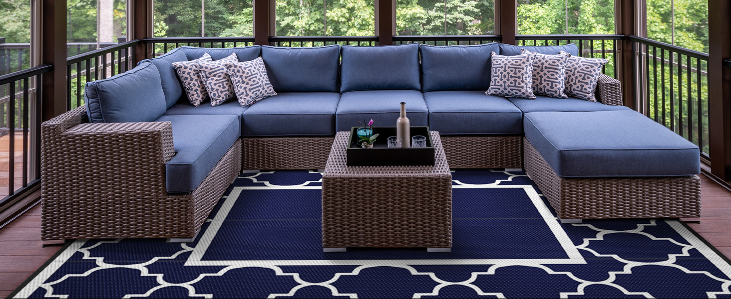 outdoor rug