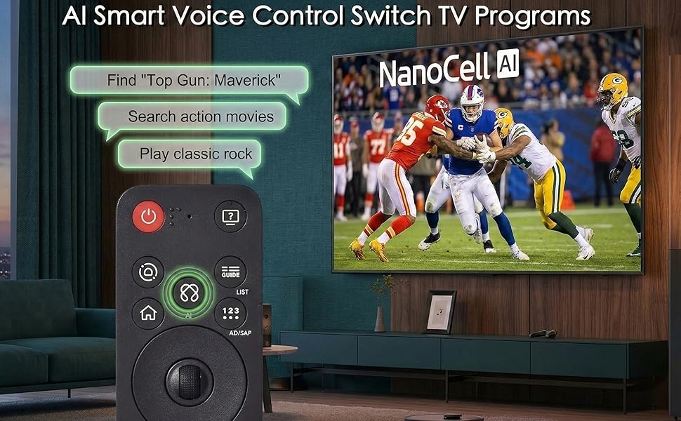AI smart voice control