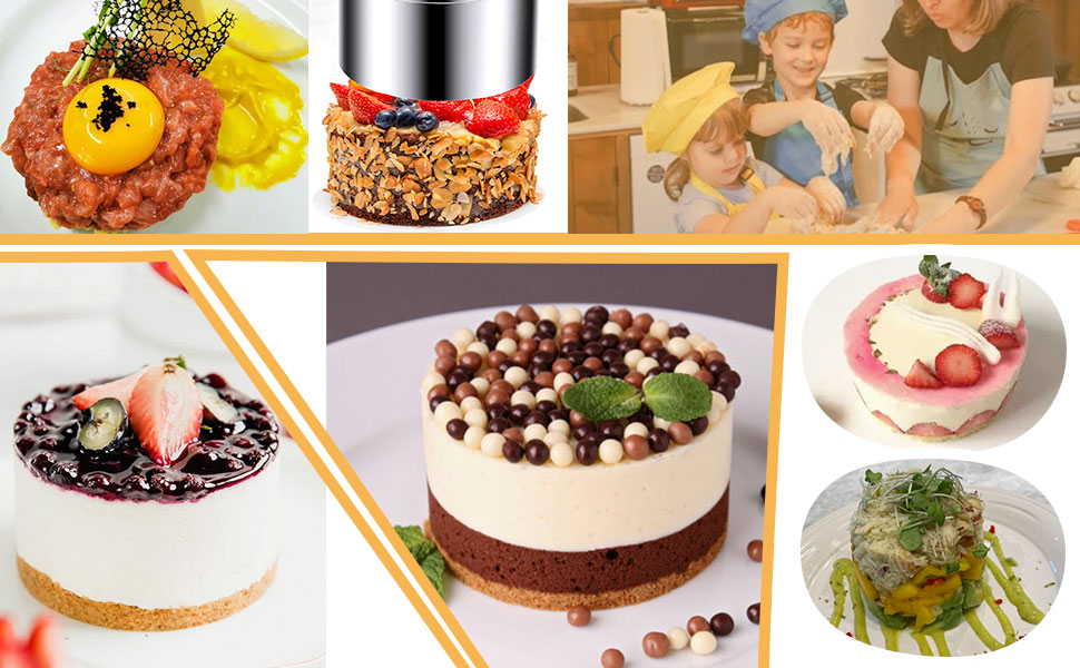 rings mold for baking