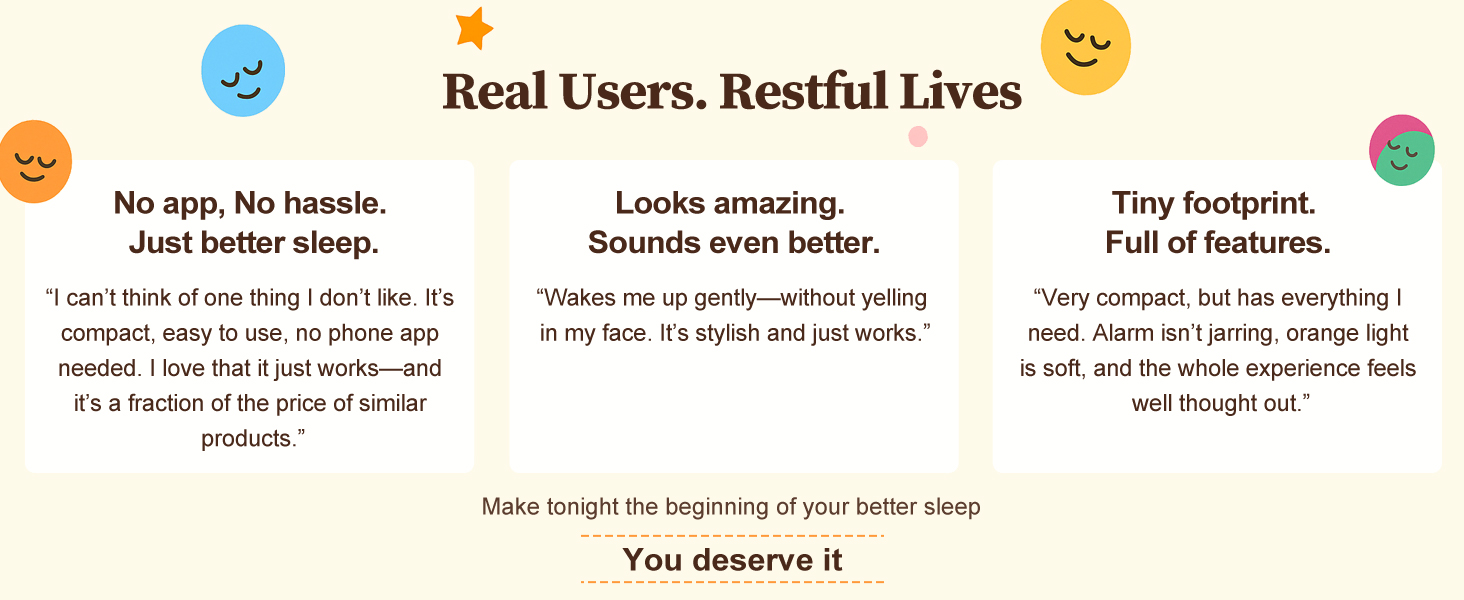 Make tonight the beginning of your better sleep