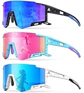 CIFOYA Kids Sunglasses Youth Baseball Sunglasses for Boys Girls Age 6-14 Sports UV400 Protection ...
