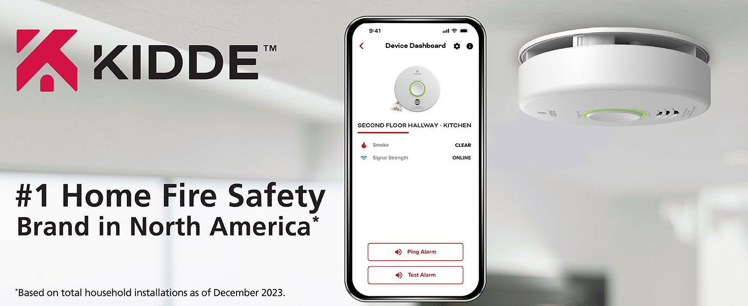 Kidde Smart Smoke Detector