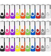 AreTop 2GB USB Flash Drives 100 Pack, AreTop Premium USB2.0 Thumb Drives Bulk USB Pendrive Memory...