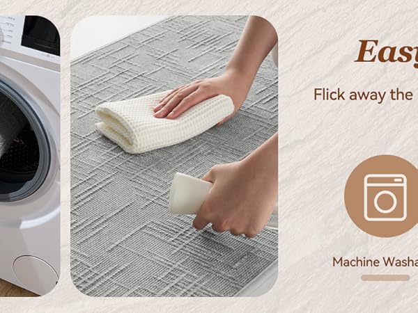 Washable Bathroom Rugs