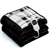 JKMAX Heated Electric Blanket Twin Size - 62