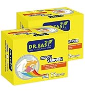 DR.EASY Color Trapper Sheets for Laundry 144Ct,Remove Dyes,Fluorescent &amp; Heavy Metals in Laundry,...