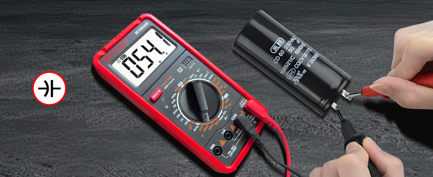 MY8906B Multimeter Tester