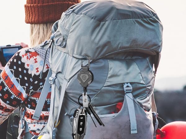 badge reels retractable