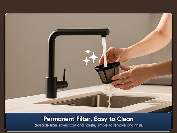 coffee maker with timer