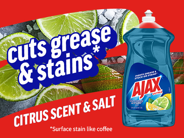 Ajax Ultra Liquid Dish Soap