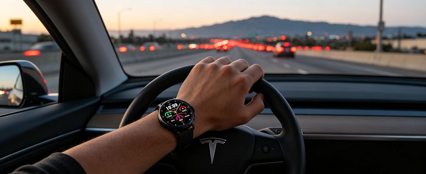 Smart Watch For Heart Rate Monitor