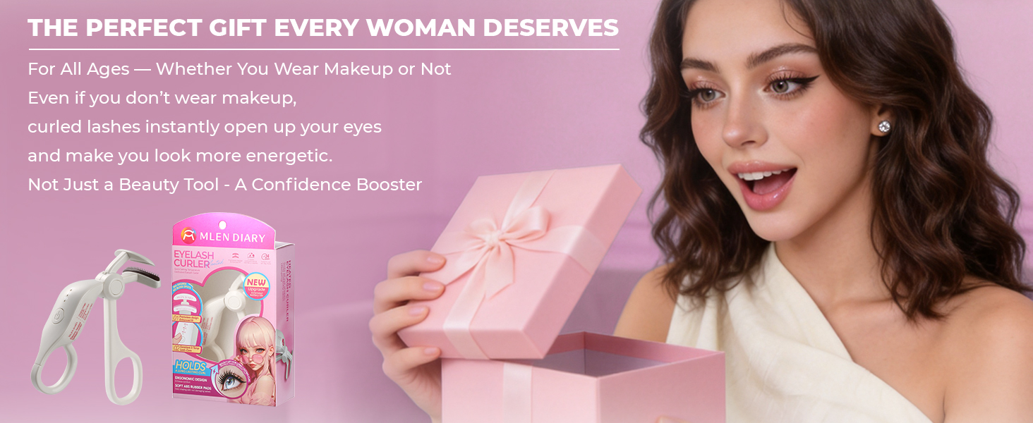 heated eyelash curler