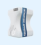 5 STARS UNITED Knee Pillow for Side Sleepers