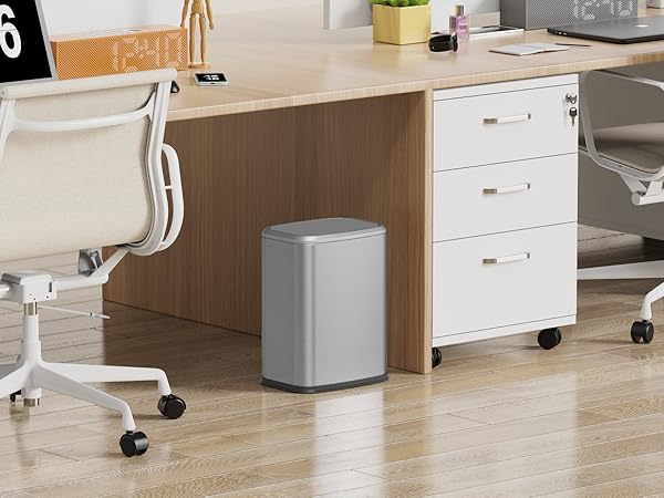 2.1 Gallon Bathroom Trash Can