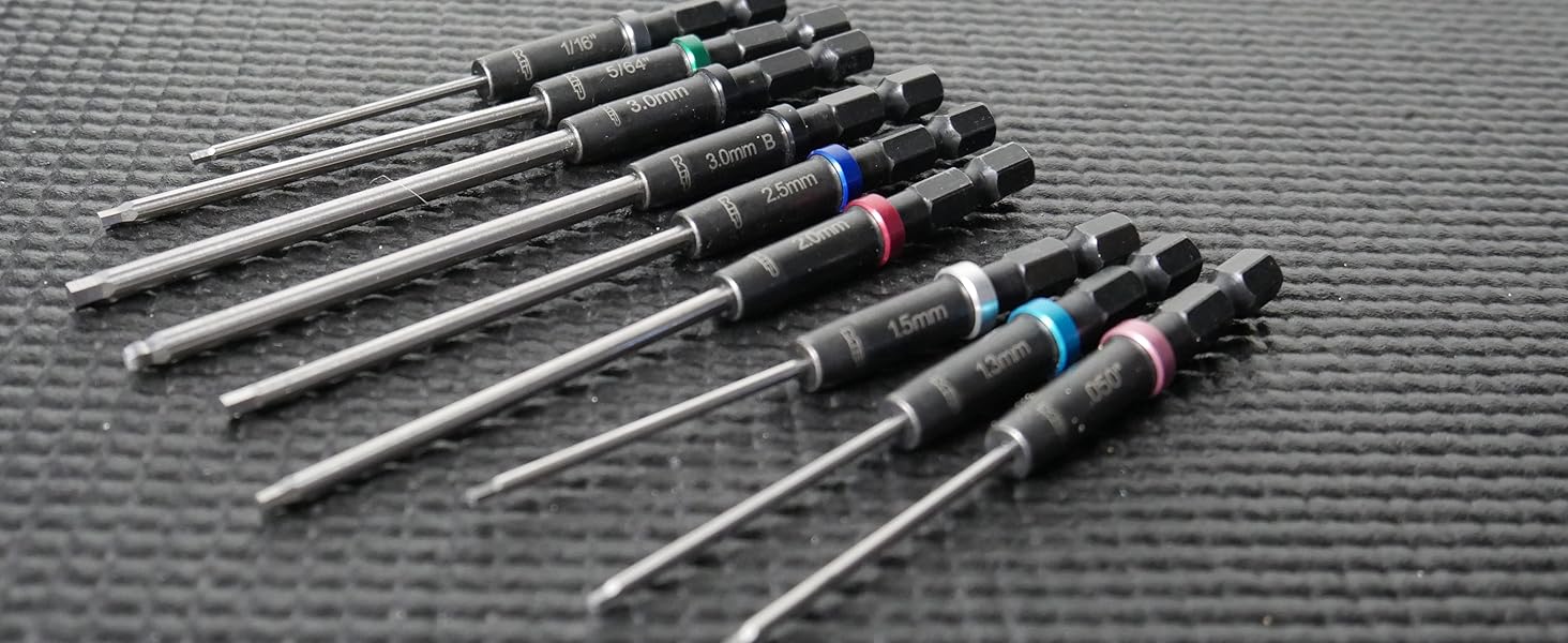 MIP 1/4 Hex drive bits