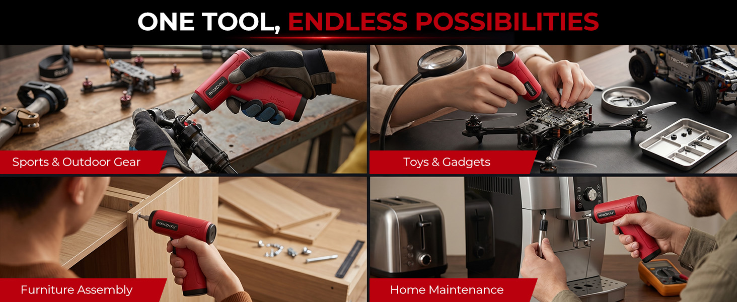 Electric Screwdriver Set