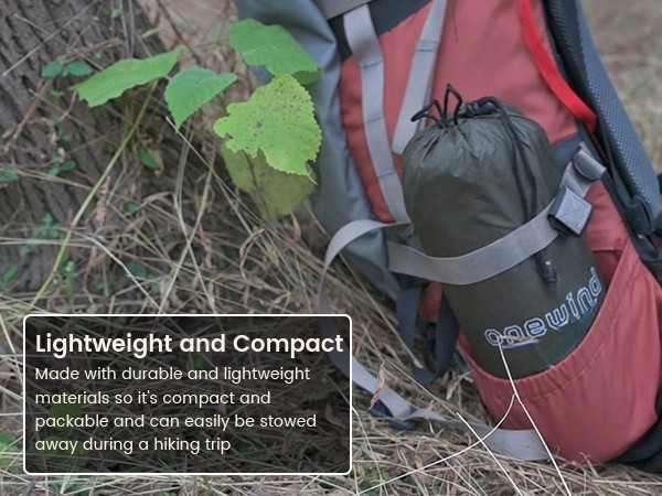 Lightweight Tarp
