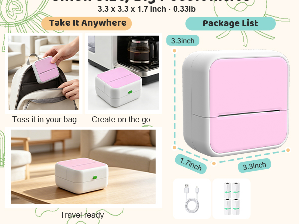 inkless printer