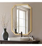 Wooden Bathroom Mirror for Wall, 20