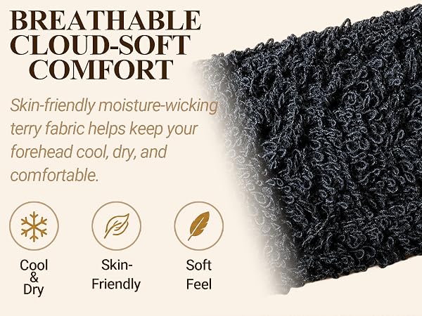 BREATHABLE CLOUD-SOFT COMFORT