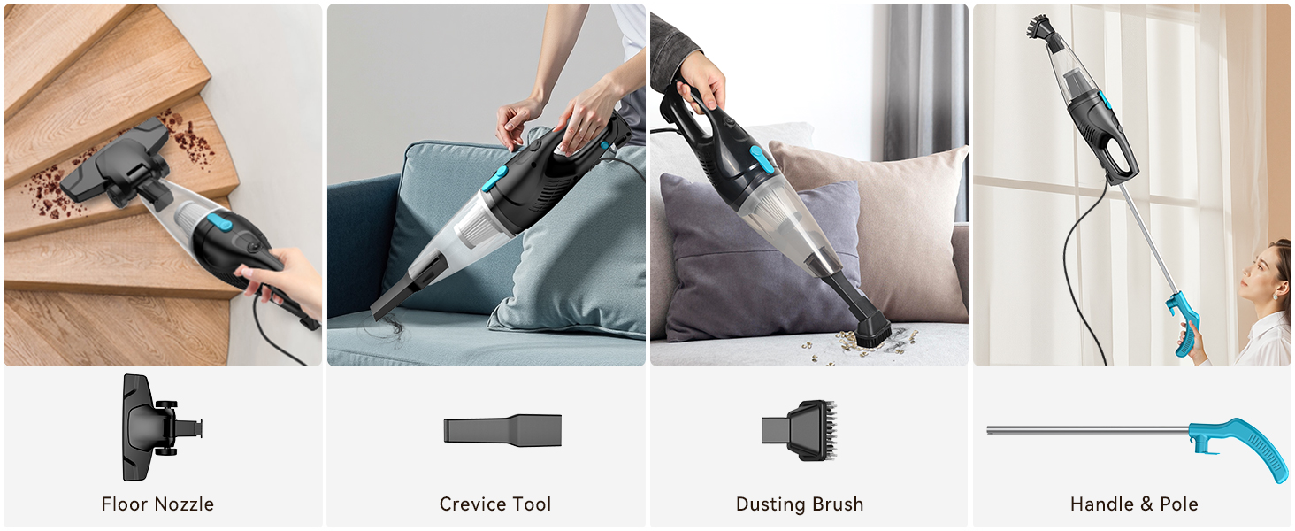 portable vacuum cleaner