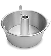Fox Run Loose Bottom Angel Food Cake Pan, Aluminum, 10.75-Inch
