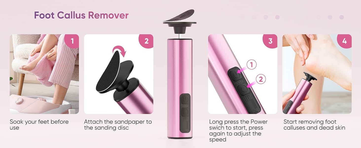 foot callus remover tool electric