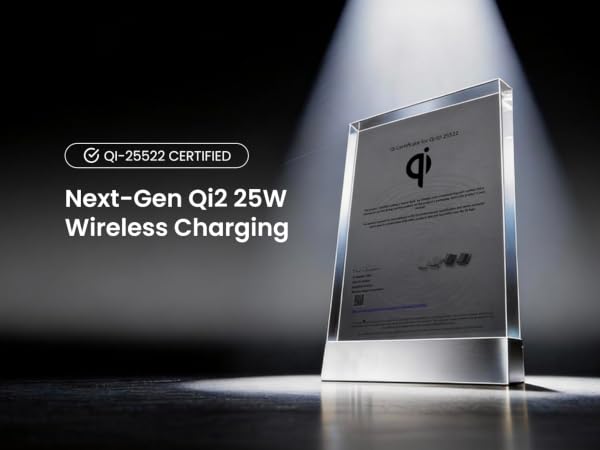 Qi2 25W Certified